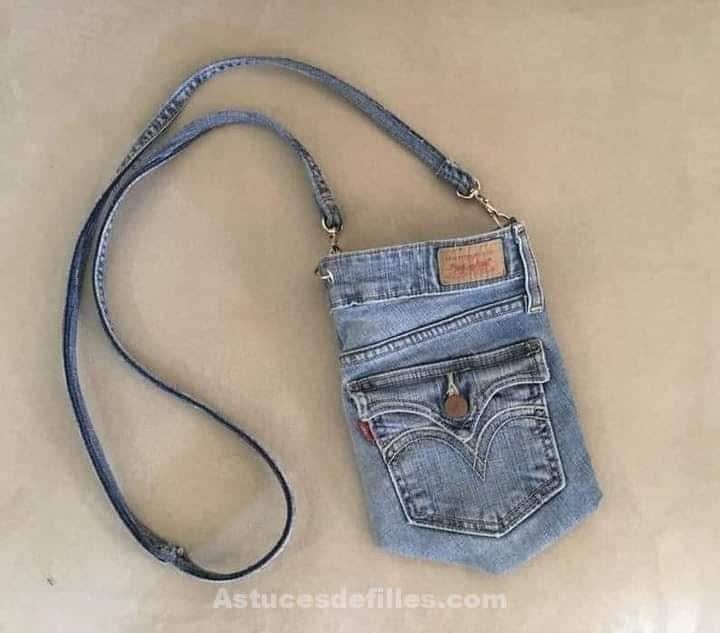25 nouvelles façons de réutiliser de vieux jeans 13