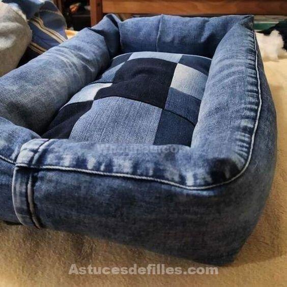 25 nouvelles façons de réutiliser de vieux jeans 20