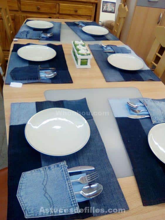 25 nouvelles façons de réutiliser de vieux jeans 21