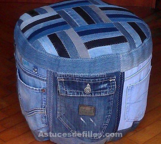 25 nouvelles façons de réutiliser de vieux jeans 22