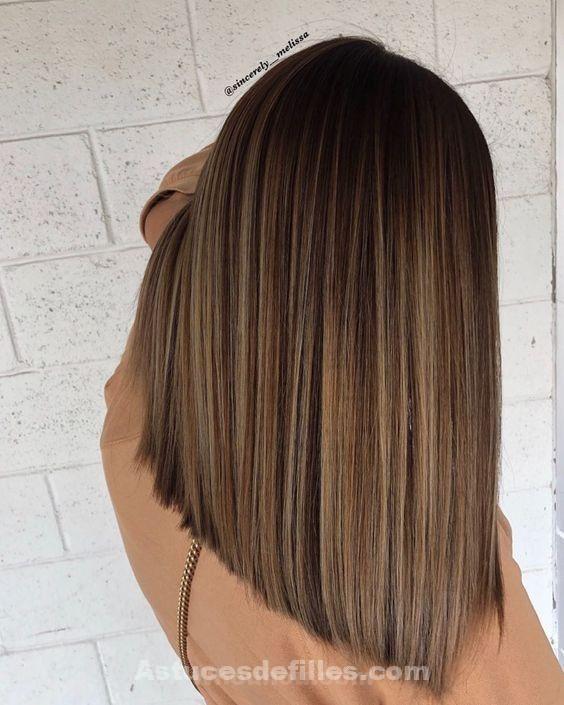 Les 50 plus beaux balayages caramel pour cheveux lisses 2 Les 50 plus beaux balayages caramel pour cheveux lisses 2