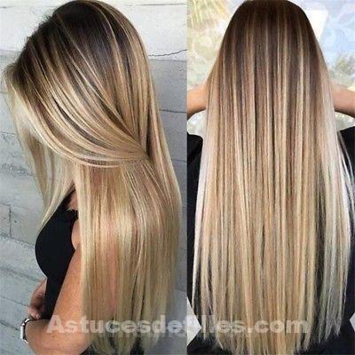 Les 50 plus beaux balayages caramel pour cheveux lisses 16 Les 50 plus beaux balayages caramel pour cheveux lisses 16