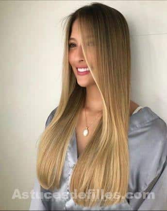 Les 50 plus beaux balayages caramel pour cheveux lisses 19 Les 50 plus beaux balayages caramel pour cheveux lisses 19
