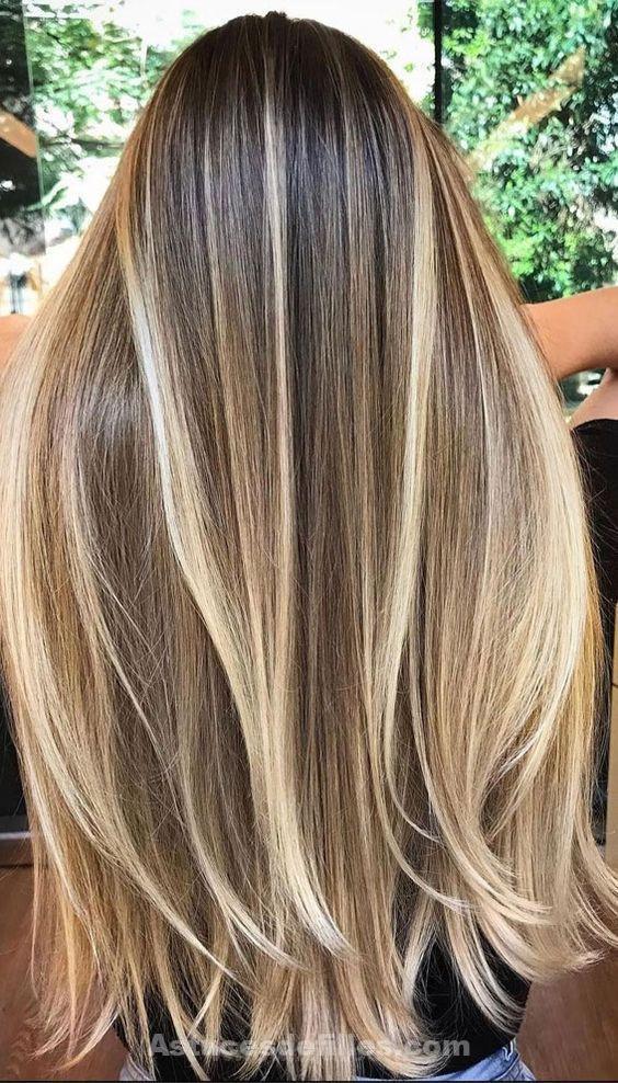 Les 50 plus beaux balayages caramel pour cheveux lisses 20 Les 50 plus beaux balayages caramel pour cheveux lisses 20