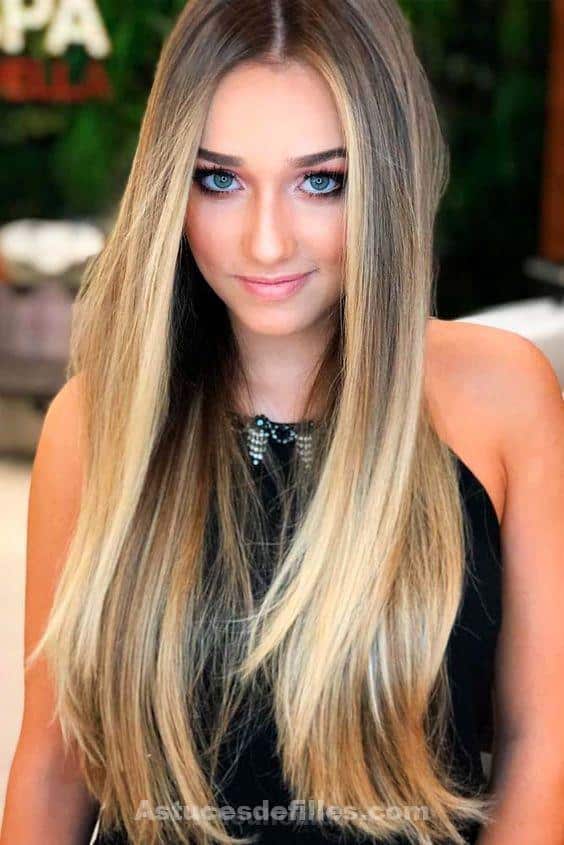 Les 50 plus beaux balayages caramel pour cheveux lisses 25 Les 50 plus beaux balayages caramel pour cheveux lisses 25