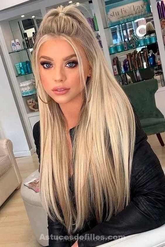 Les 50 plus beaux balayages caramel pour cheveux lisses 29 Les 50 plus beaux balayages caramel pour cheveux lisses 29