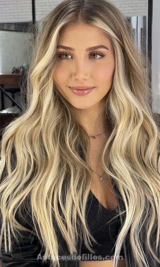 Les 50 plus beaux balayages caramel pour cheveux lisses 30 Les 50 plus beaux balayages caramel pour cheveux lisses 30