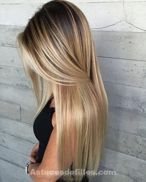 Les 50 plus beaux balayages caramel pour cheveux lisses 36 Les 50 plus beaux balayages caramel pour cheveux lisses 36