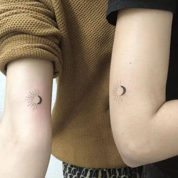 50 top idées de petits tatouages minimalistes 7
