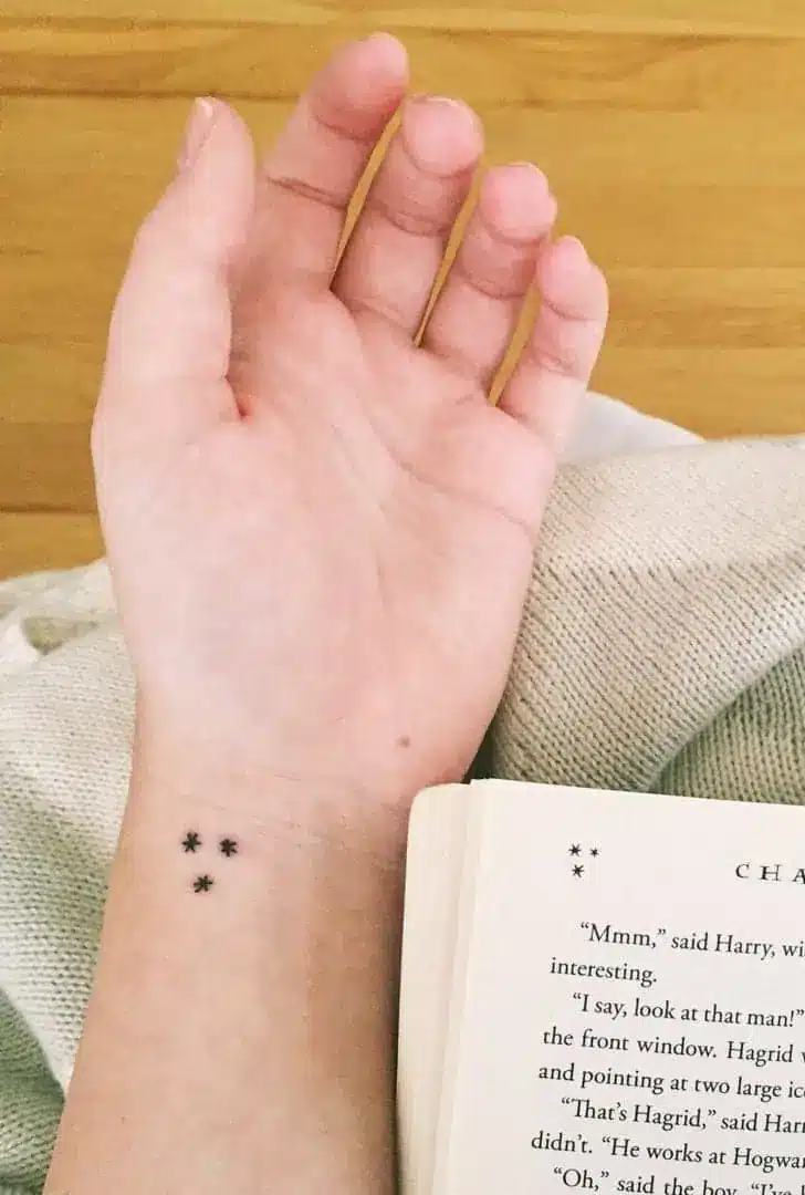 50 top idées de petits tatouages minimalistes 10
