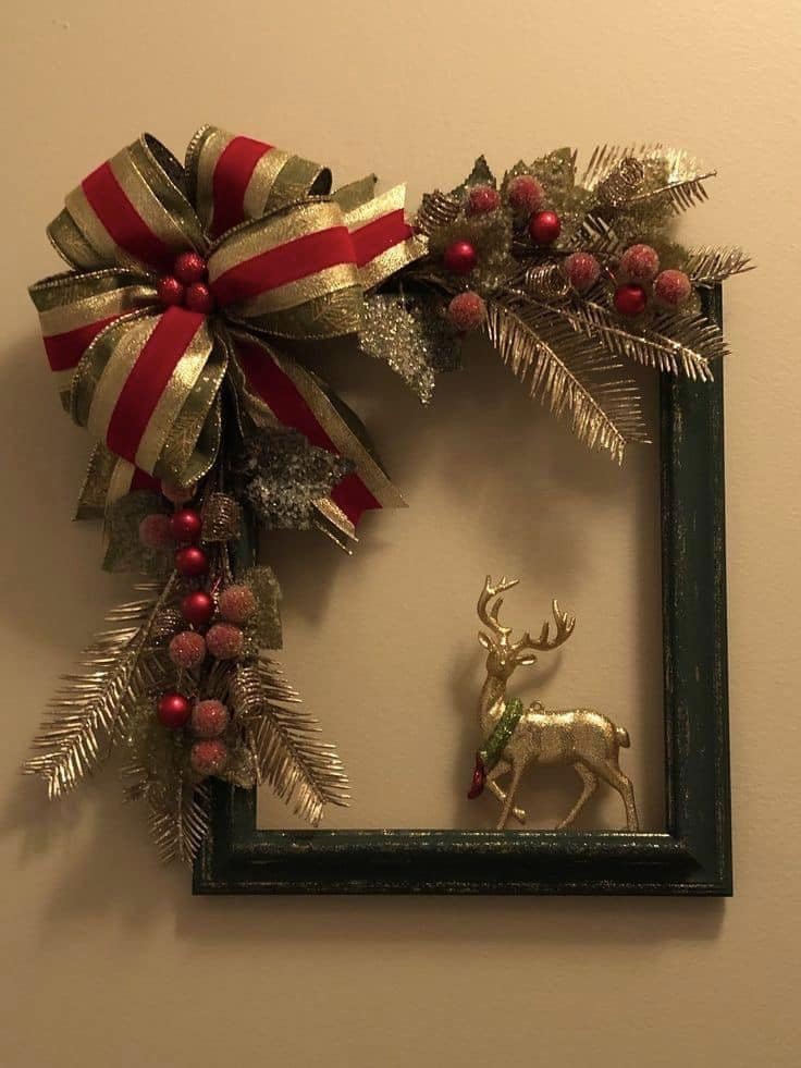 18 jolies idées pour décorer vos portes et fenêtres à Noël 7 18 jolies idées pour décorer vos portes et fenêtres à Noël 7