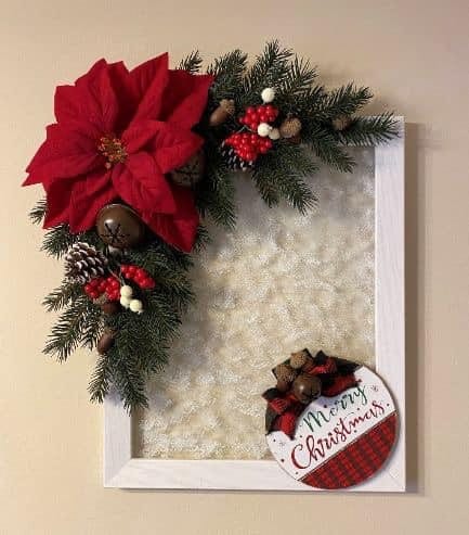 18 jolies idées pour décorer vos portes et fenêtres à Noël 8 18 jolies idées pour décorer vos portes et fenêtres à Noël 8
