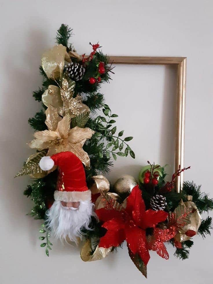 18 jolies idées pour décorer vos portes et fenêtres à Noël 9 18 jolies idées pour décorer vos portes et fenêtres à Noël 9