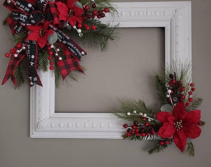 18 jolies idées pour décorer vos portes et fenêtres à Noël 12 18 jolies idées pour décorer vos portes et fenêtres à Noël 12