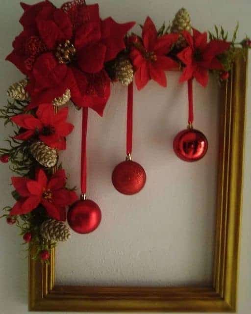 18 jolies idées pour décorer vos portes et fenêtres à Noël 13 18 jolies idées pour décorer vos portes et fenêtres à Noël 13