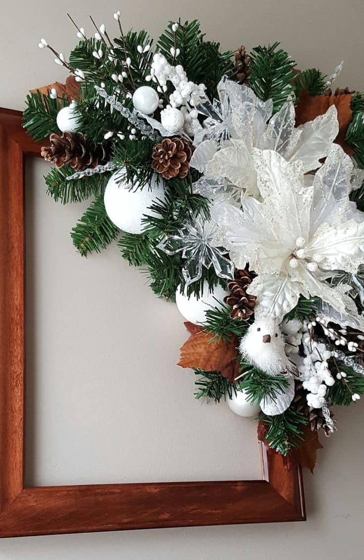 18 jolies idées pour décorer vos portes et fenêtres à Noël 15 18 jolies idées pour décorer vos portes et fenêtres à Noël 15
