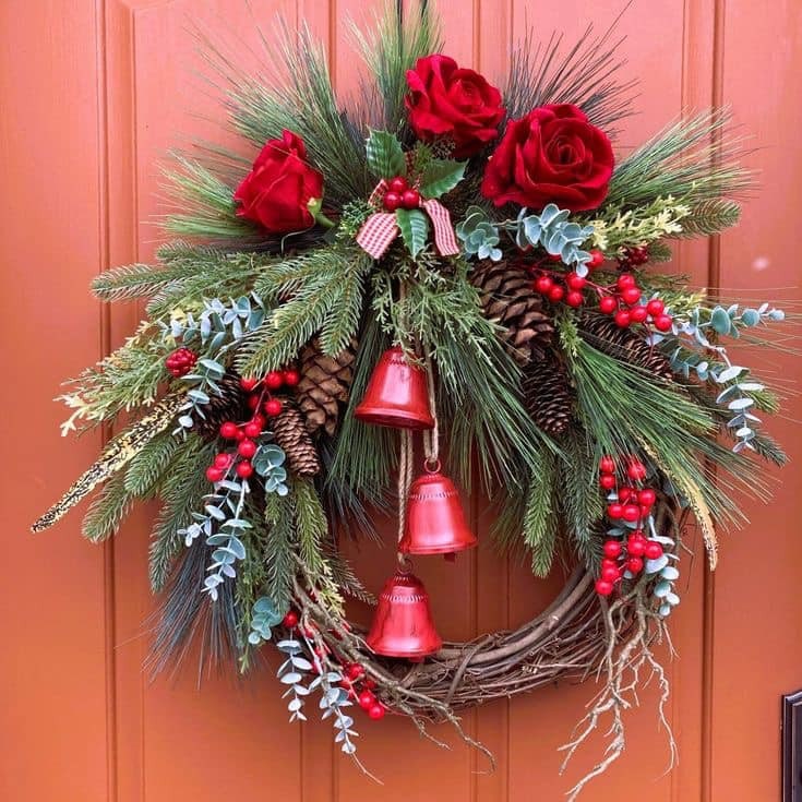 18 jolies idées pour décorer vos portes et fenêtres à Noël 17 18 jolies idées pour décorer vos portes et fenêtres à Noël 17