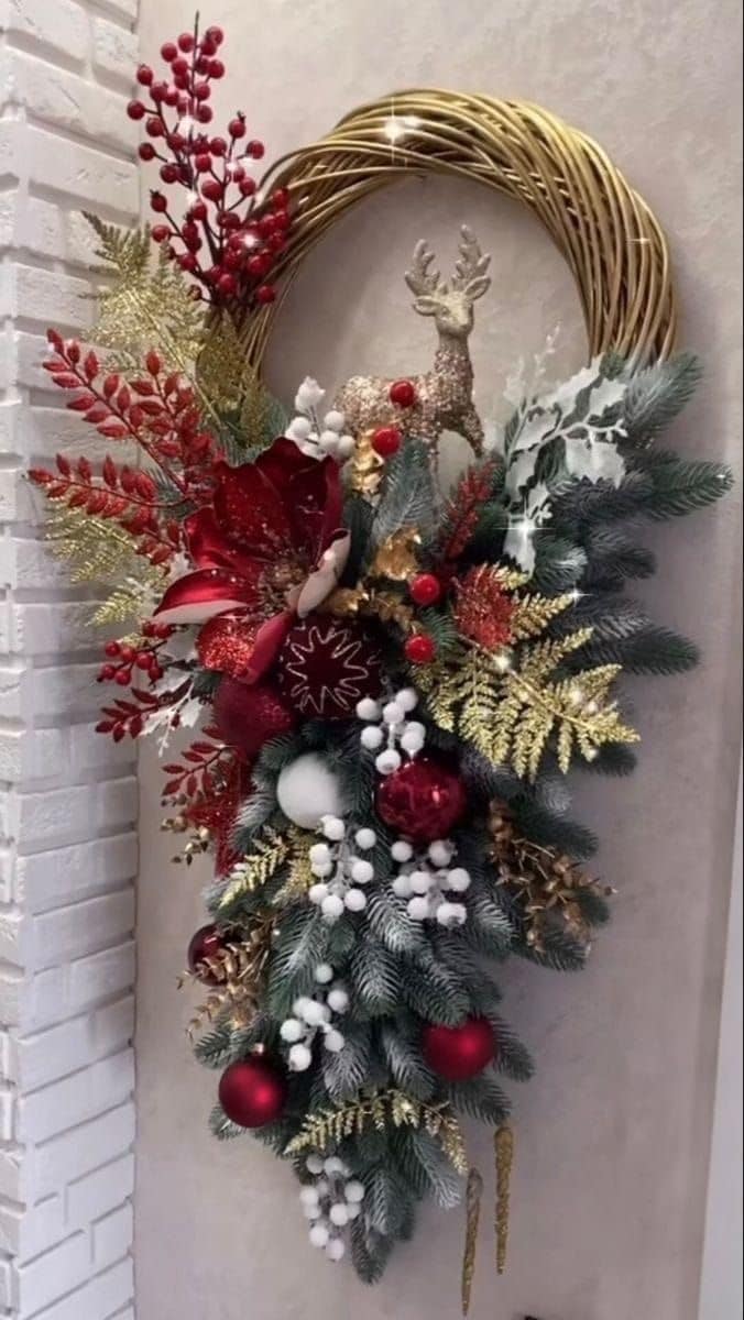 18 jolies idées pour décorer vos portes et fenêtres à Noël 20 18 jolies idées pour décorer vos portes et fenêtres à Noël 20