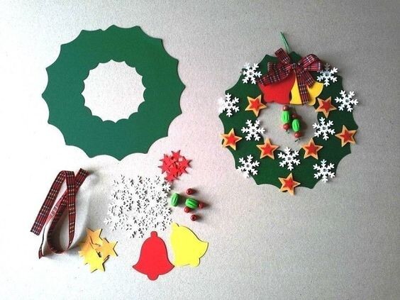 12 Idées faciles de couronnes de Noël à faire soi-même 2 12 Idées faciles de couronnes de Noël à faire soi-même 2