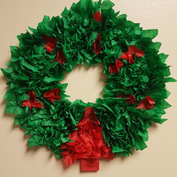 12 Idées faciles de couronnes de Noël à faire soi-même 10 12 Idées faciles de couronnes de Noël à faire soi-même 10