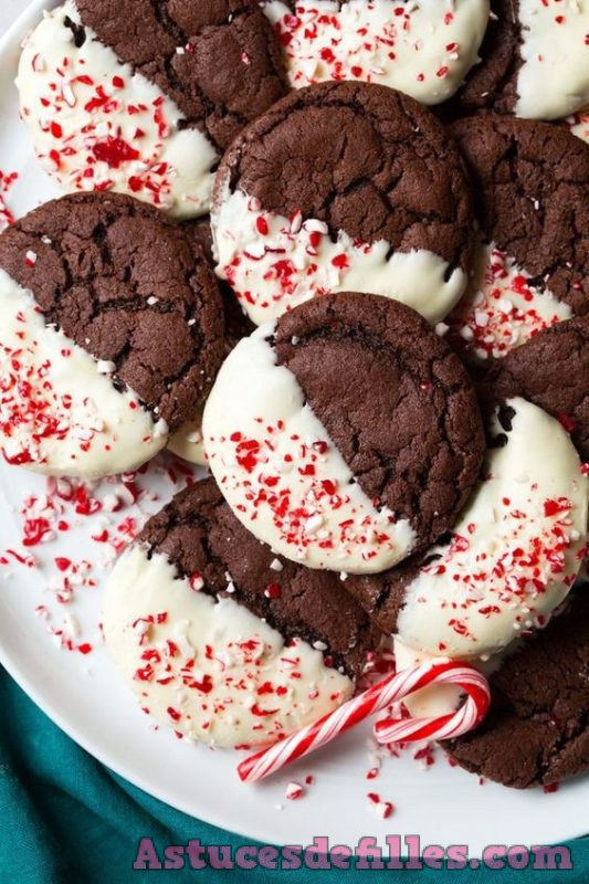 15 Desserts de Noël Rapides et Faciles en 15 minutes 9 15 Desserts de Noël Rapides et Faciles en 15 minutes 9