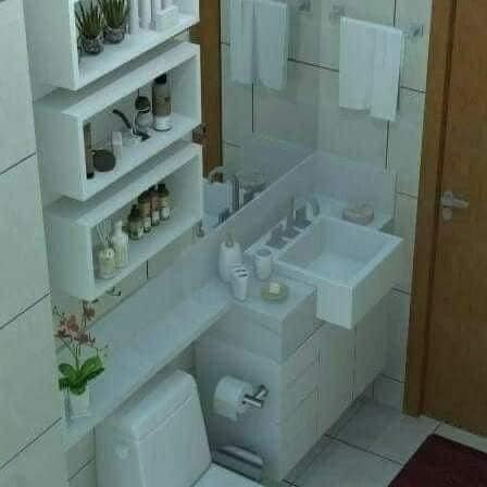 23 Idées pour organiser une salle de bain 19 23 Idées pour organiser une salle de bain 19