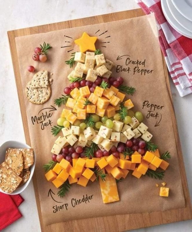 25 Idées Enchanteresses pour Sublimer votre Table de Noël 3 25 Idées Enchanteresses pour Sublimer votre Table de Noël 3