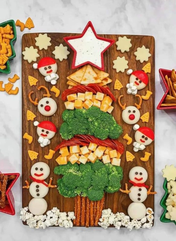 25 Idées Enchanteresses pour Sublimer votre Table de Noël 23 25 Idées Enchanteresses pour Sublimer votre Table de Noël 23