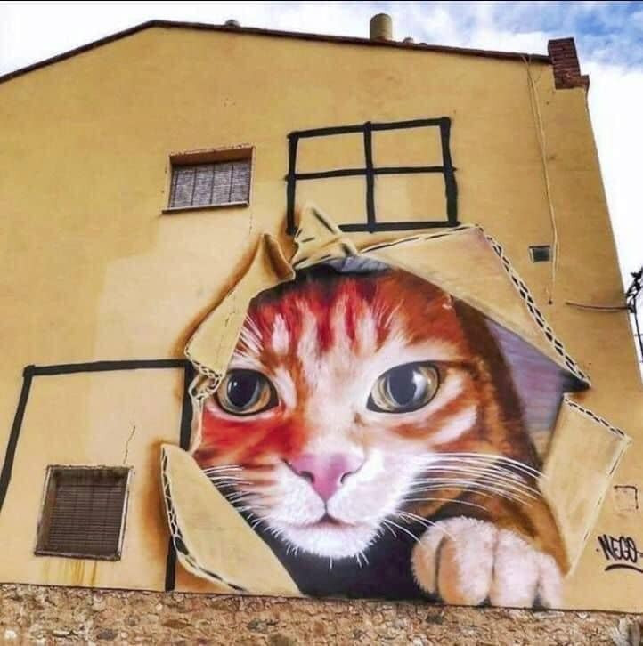Street Art en 3D: Plongée dans l'Univers Surprenant des Fresques Urbaines 2 Street Art en 3D: Plongée dans l'Univers Surprenant des Fresques Urbaines 2