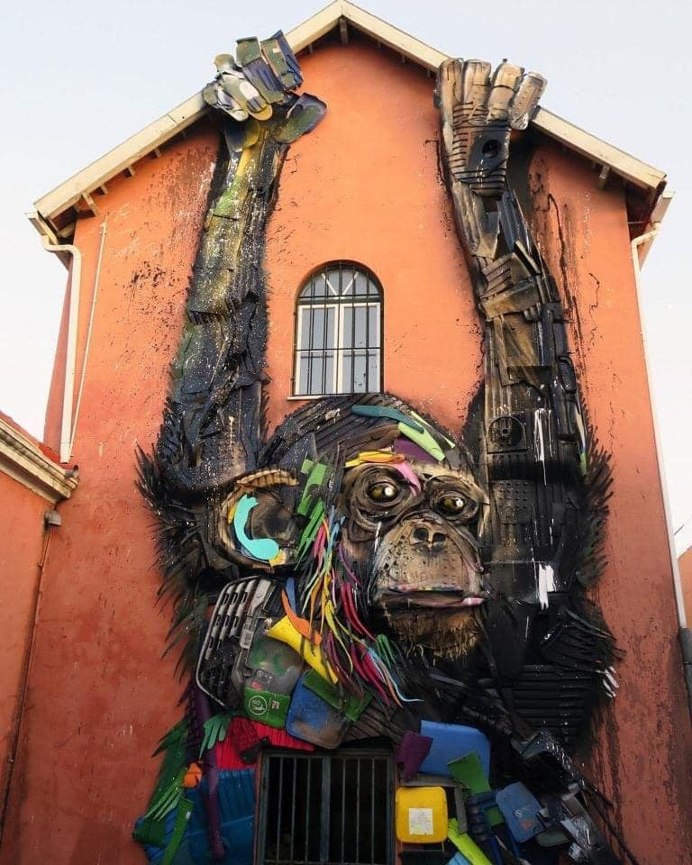 Street Art en 3D: Plongée dans l'Univers Surprenant des Fresques Urbaines 13 Street Art en 3D: Plongée dans l'Univers Surprenant des Fresques Urbaines 13