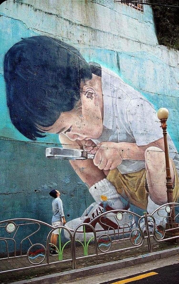 Street Art en 3D: Plongée dans l'Univers Surprenant des Fresques Urbaines 14 Street Art en 3D: Plongée dans l'Univers Surprenant des Fresques Urbaines 14