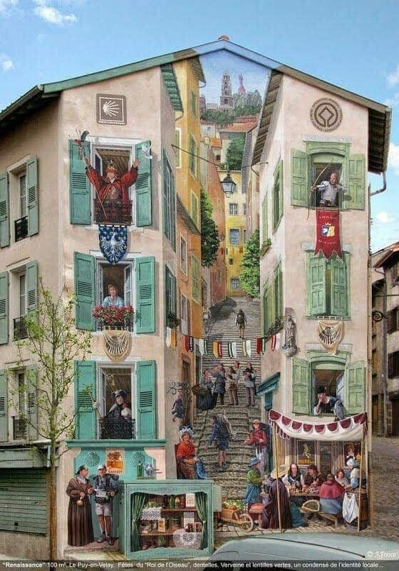 Street Art en 3D: Plongée dans l'Univers Surprenant des Fresques Urbaines 16 Street Art en 3D: Plongée dans l'Univers Surprenant des Fresques Urbaines 16