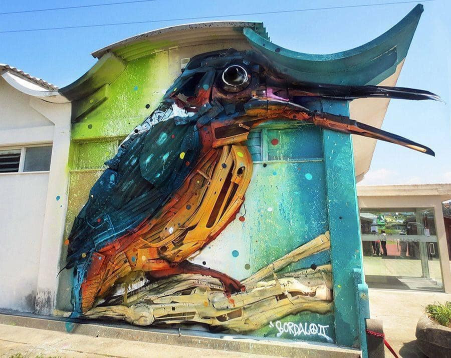 Street Art en 3D: Plongée dans l'Univers Surprenant des Fresques Urbaines 17 Street Art en 3D: Plongée dans l'Univers Surprenant des Fresques Urbaines 17