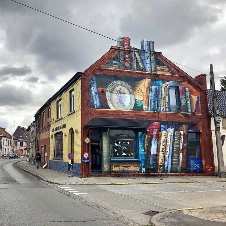 Street Art en 3D: Plongée dans l'Univers Surprenant des Fresques Urbaines 18 Street Art en 3D: Plongée dans l'Univers Surprenant des Fresques Urbaines 18