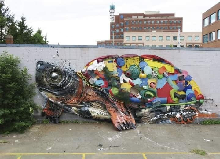 Street Art en 3D: Plongée dans l'Univers Surprenant des Fresques Urbaines 20 Street Art en 3D: Plongée dans l'Univers Surprenant des Fresques Urbaines 20