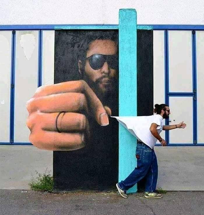 Street Art en 3D: Plongée dans l'Univers Surprenant des Fresques Urbaines 3 Street Art en 3D: Plongée dans l'Univers Surprenant des Fresques Urbaines 3