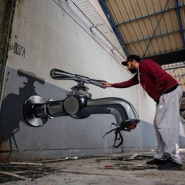 Street Art en 3D: Plongée dans l'Univers Surprenant des Fresques Urbaines 21 Street Art en 3D: Plongée dans l'Univers Surprenant des Fresques Urbaines 21