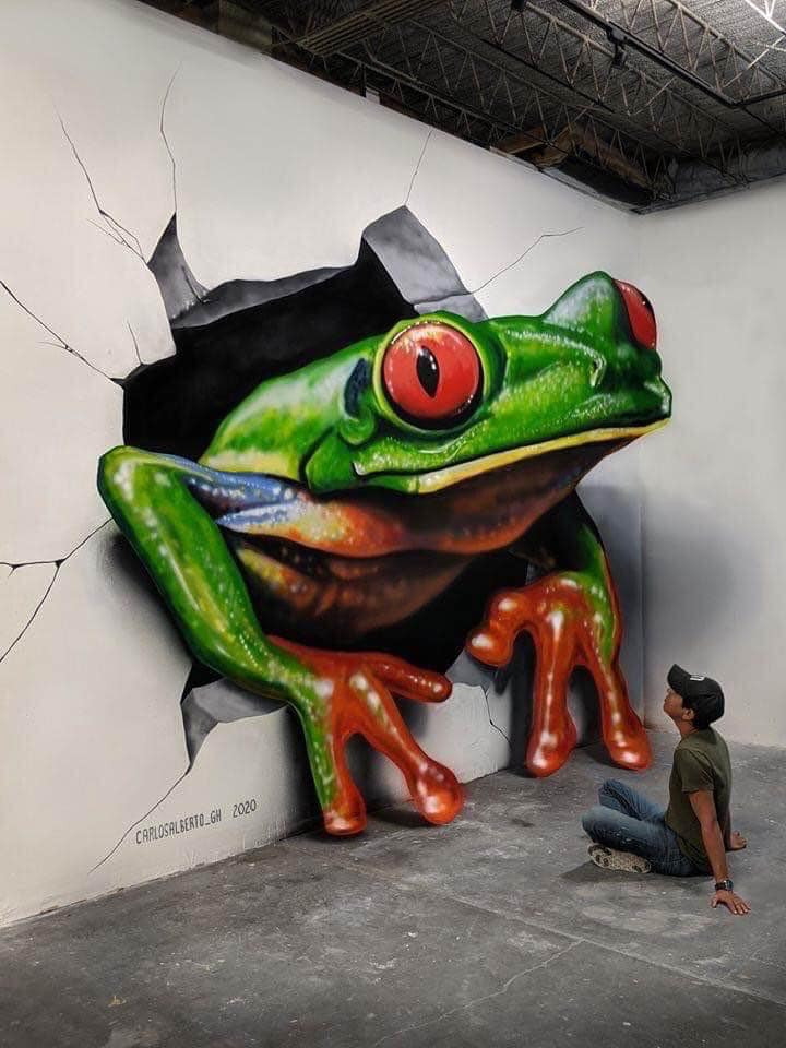 Street Art en 3D: Plongée dans l'Univers Surprenant des Fresques Urbaines 23 Street Art en 3D: Plongée dans l'Univers Surprenant des Fresques Urbaines 23