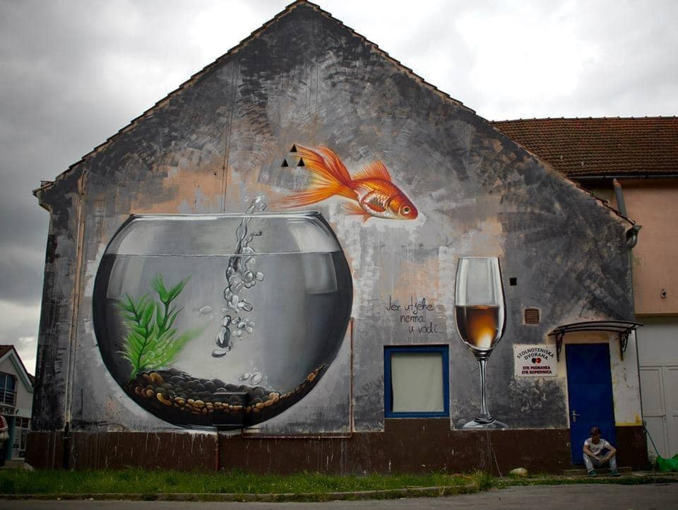 Street Art en 3D: Plongée dans l'Univers Surprenant des Fresques Urbaines 31 Street Art en 3D: Plongée dans l'Univers Surprenant des Fresques Urbaines 31