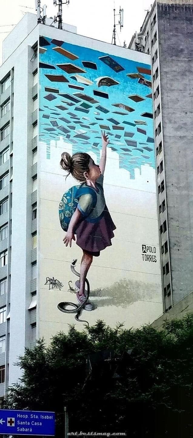 Street Art en 3D: Plongée dans l'Univers Surprenant des Fresques Urbaines 32 Street Art en 3D: Plongée dans l'Univers Surprenant des Fresques Urbaines 32