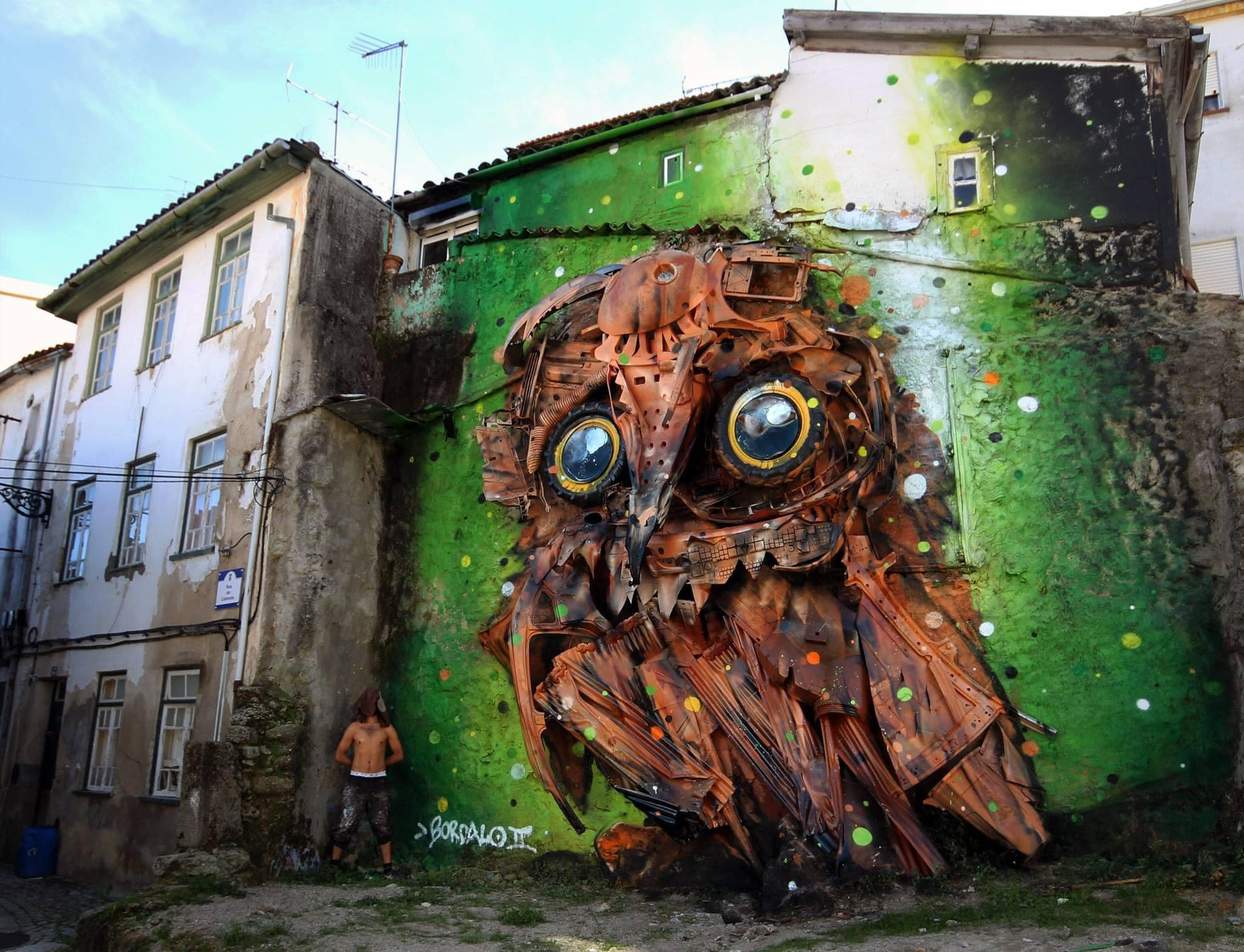 Street Art en 3D: Plongée dans l'Univers Surprenant des Fresques Urbaines 7 Street Art en 3D: Plongée dans l'Univers Surprenant des Fresques Urbaines 7