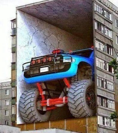 Street Art en 3D: Plongée dans l'Univers Surprenant des Fresques Urbaines 10 Street Art en 3D: Plongée dans l'Univers Surprenant des Fresques Urbaines 10