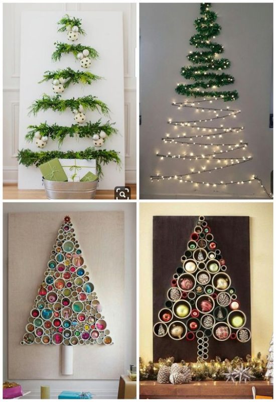 DIY : 25 inspirations pour faire un sapin minimaliste pour Noël 13 DIY : 25 inspirations pour faire un sapin minimaliste pour Noël 13