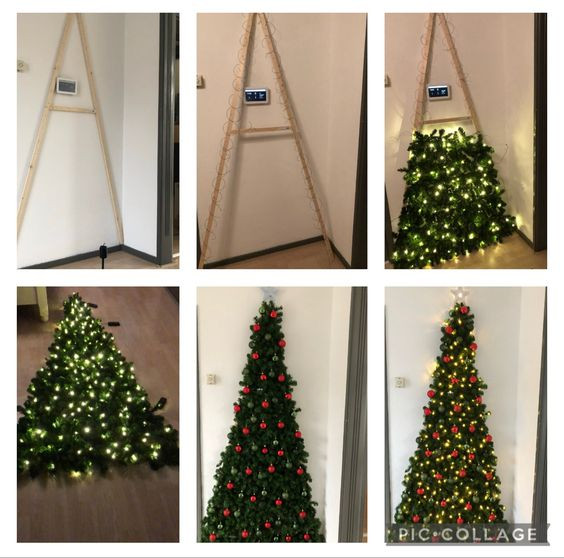 DIY : 25 inspirations pour faire un sapin minimaliste pour Noël 14 DIY : 25 inspirations pour faire un sapin minimaliste pour Noël 14