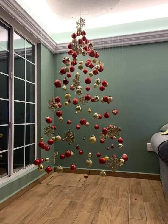 DIY : 25 inspirations pour faire un sapin minimaliste pour Noël 1 DIY : 25 inspirations pour faire un sapin minimaliste pour Noël 1
