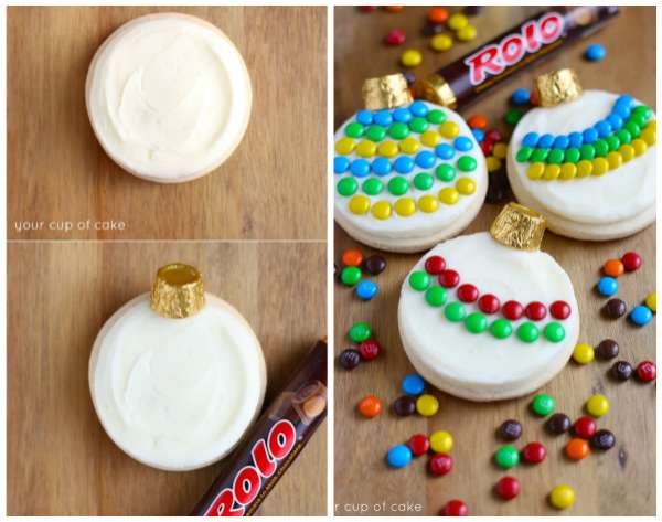 15 Recettes Innovantes pour Des Biscuits à Croquer 2 Biscuit boule de Noël