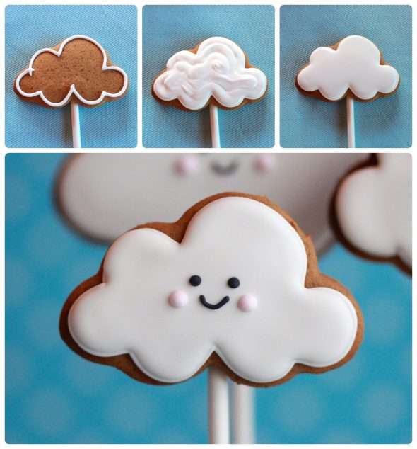 15 Recettes Innovantes pour Des Biscuits à Croquer 4 Biscuit tête de nuage