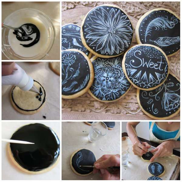 15 Recettes Innovantes pour Des Biscuits à Croquer 9 Biscuit ardoise