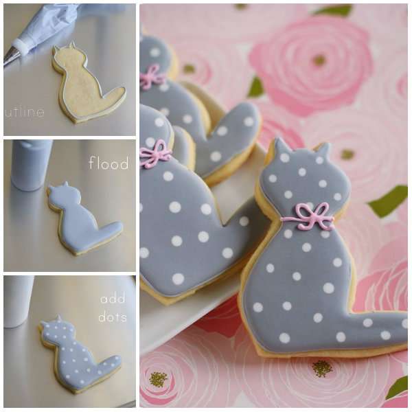 15 Recettes Innovantes pour Des Biscuits à Croquer 10 Biscuit chat à petits pois