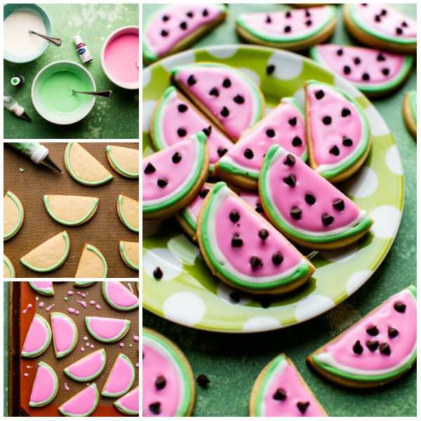 15 Recettes Innovantes pour Des Biscuits à Croquer 12 Biscuit pastèque